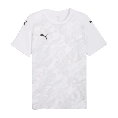 Puma Youth Team Final Graphic Jersey Jerseys Puma White/Puma Black/Feather Gray Youth Small - Third Coast Soccer