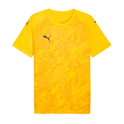 Puma Team Final Graphic Jersey Jerseys Faster Yellow/Puma Black/Yellow Sizzle Mens Small - Third Coast Soccer
