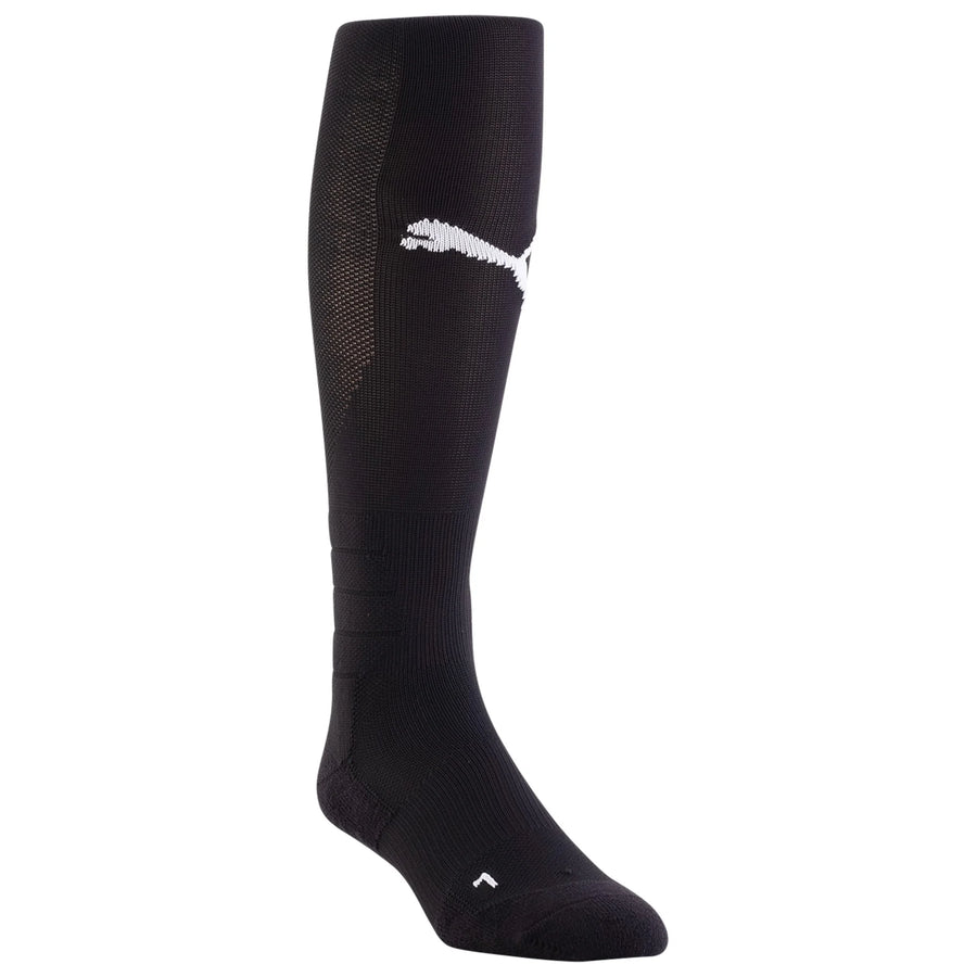 Puma Team Liga 26 Socks - Black Socks - Third Coast Soccer