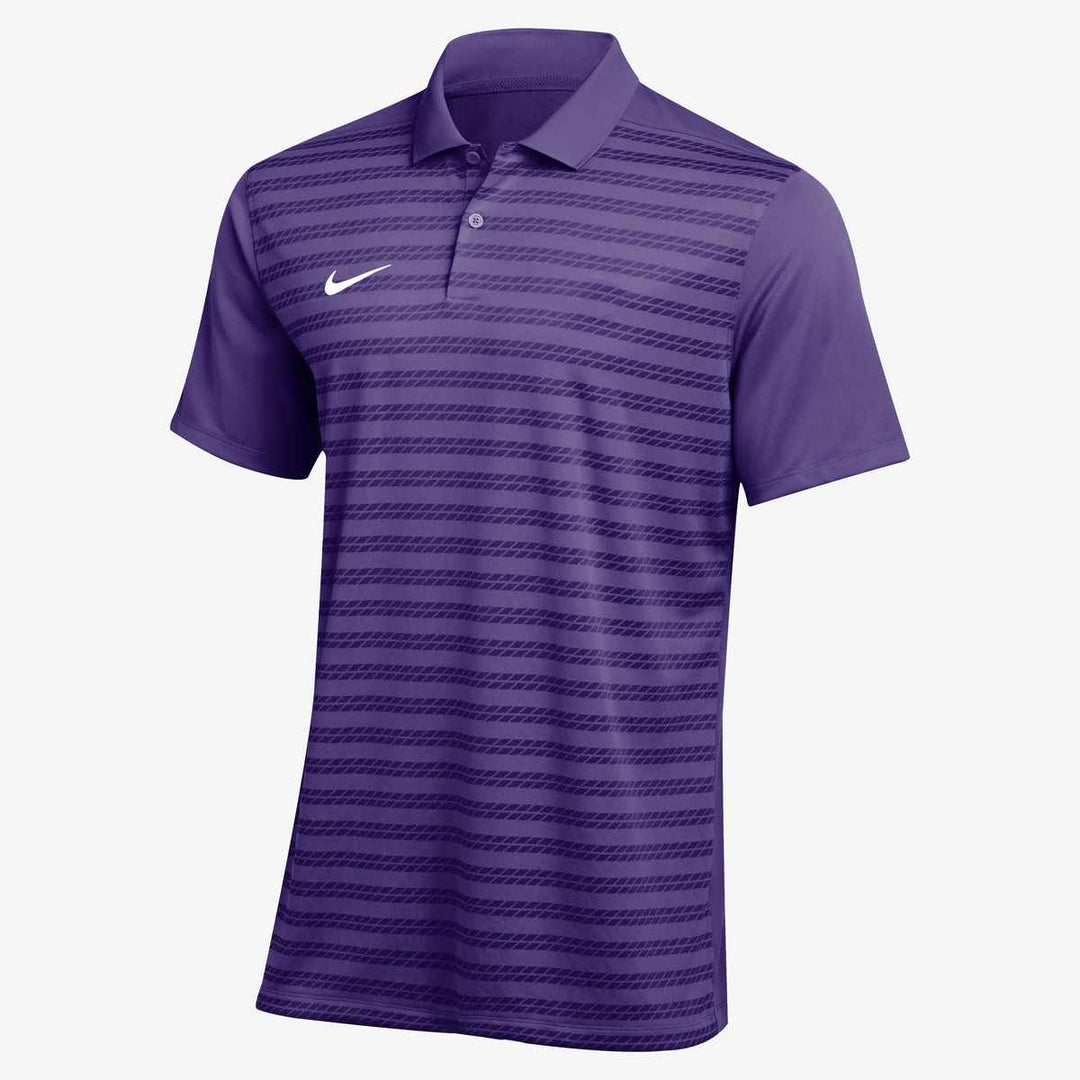 Nike Men's Dri-Fit Coach Victory Polo Polos Purple Mens Small - Third Coast Soccer