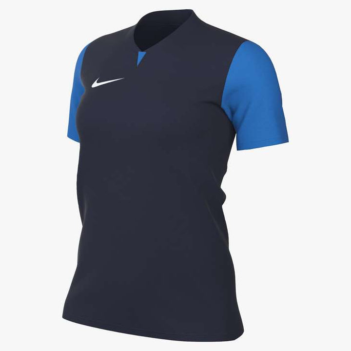 Nike Womens Trophy V SS Jersey Jerseys College Navy/Photo Blue/White Womens XSmall - Third Coast Soccer