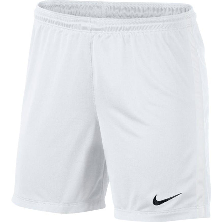 Nike Women's League Knit Short Shorts White/White Womens XSmall - Third Coast Soccer