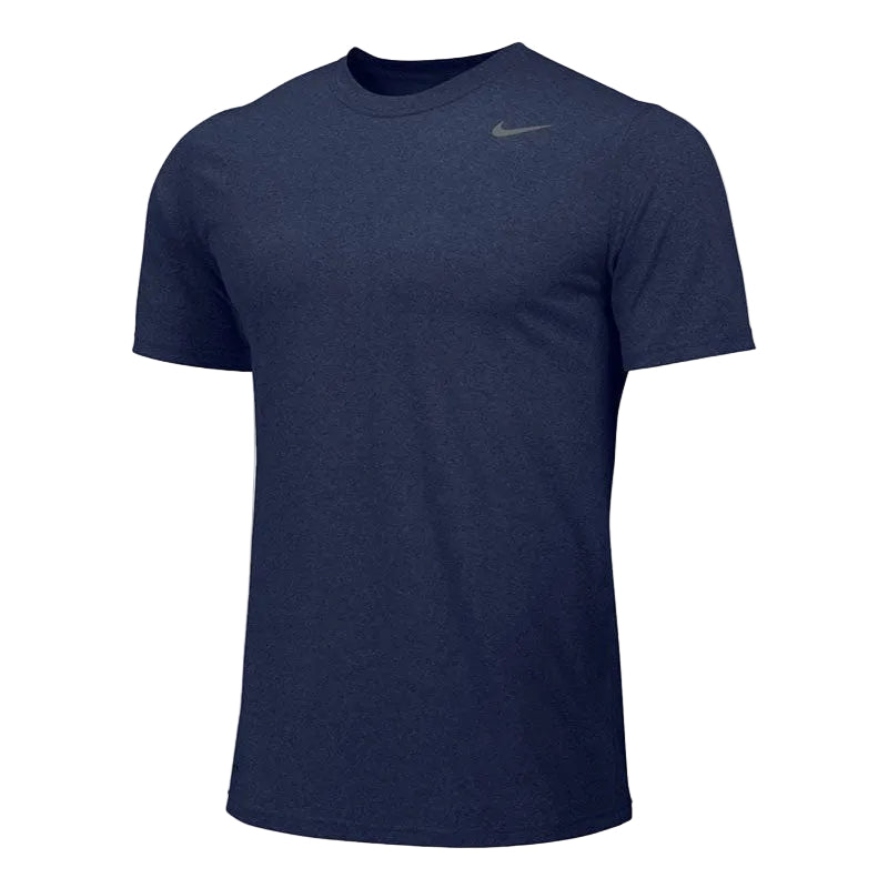 Nike Legend SS Poly Top Training Jersey Navy Mens Small - Third Coast Soccer