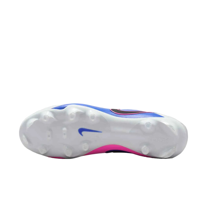 Nike Tiempo Maestro Academy FG - White/Black/Racer Blue Men's Footwear - Third Coast Soccer