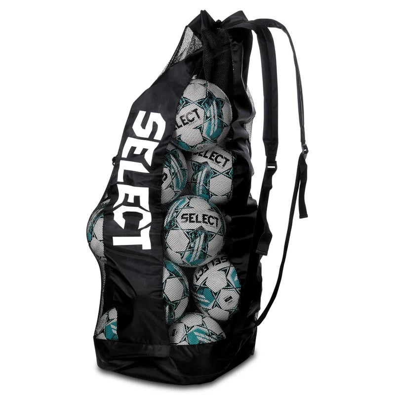 Select Duffel Ball Bag - Black Bags - Third Coast Soccer