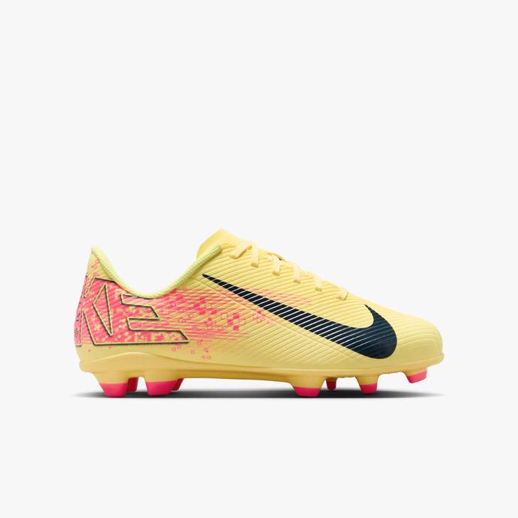 Nike Junior Vapor 16 Club Kylian Mbappe FG - Laser Orange/Armory Navy Youth Footwear   - Third Coast Soccer