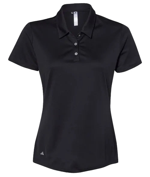 adidas Women's Performance Polo - Black