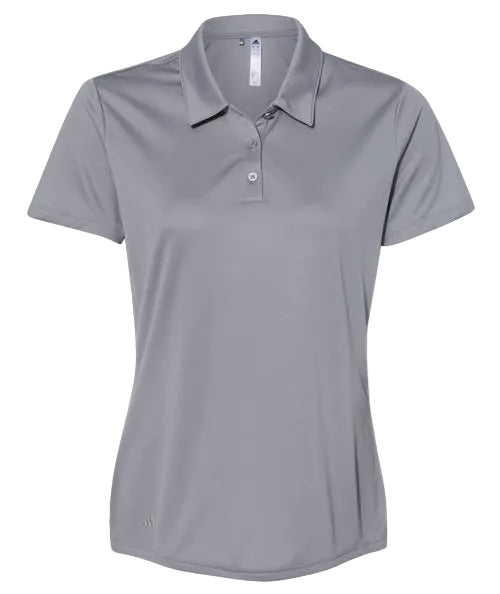 adidas Women's Performance Polo - Grey