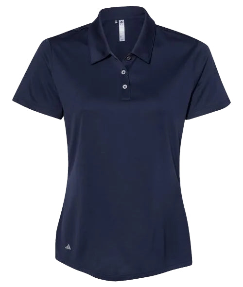 adidas Women's Performance Polo - Navy