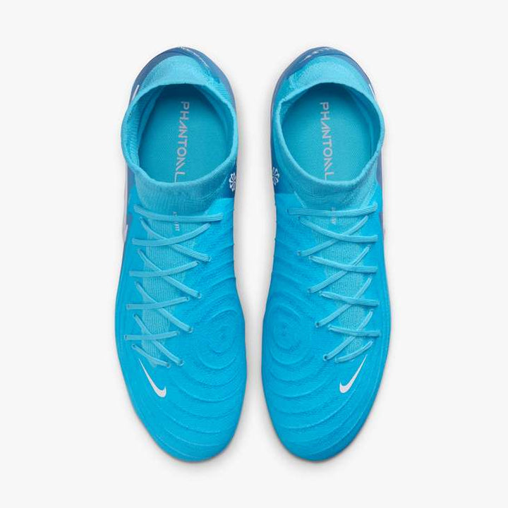 Nike Phantom Luna II Pro FG - Blue Fury/White Mens Footwear   - Third Coast Soccer