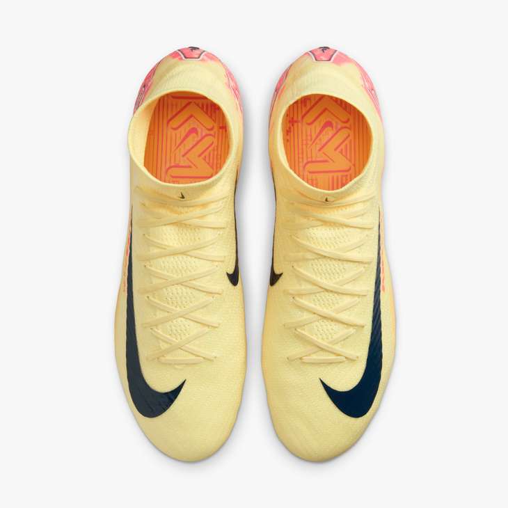 Nike Mercurial Superfly 10 Elite Kylian Mbappe FG/MG - Orange/Navy Men's Footwear   - Third Coast Soccer