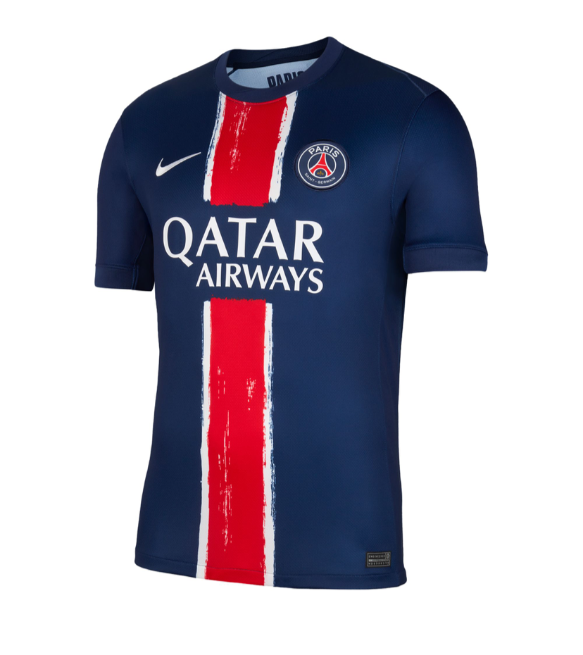 Nike Paris Saint-Germain Home Jersey 24/25 Club Replica   - Third Coast Soccer