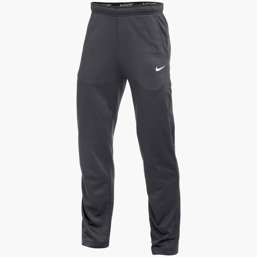 Nike Therma Pant Pants Anthracite/White Mens Small - Third Coast Soccer