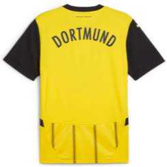 Puma BVB Dortmund Home Jersey 24/25 2024-2025 Club Replica   - Third Coast Soccer