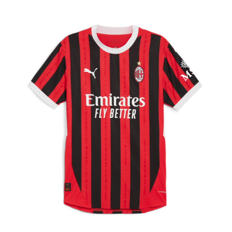 Puma AC Milan Home Authentic Jersey 24/25 Club Replica   - Third Coast Soccer