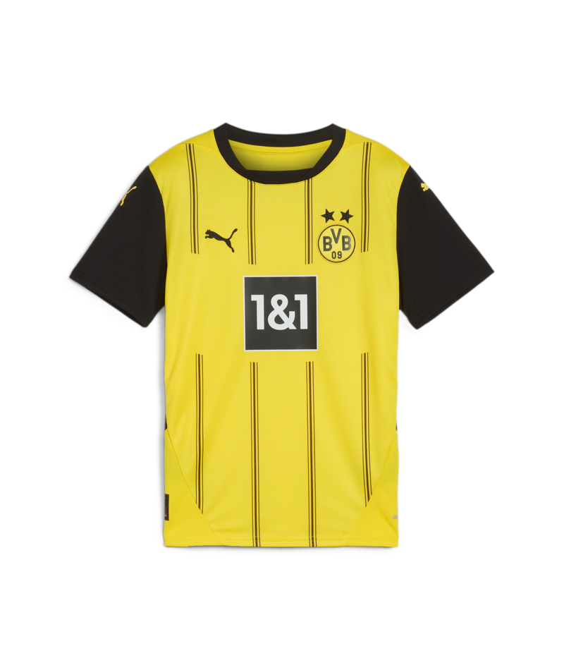 Puma BVB Dortmund Home Jersey 24/25 2024-2025 Club Replica   - Third Coast Soccer