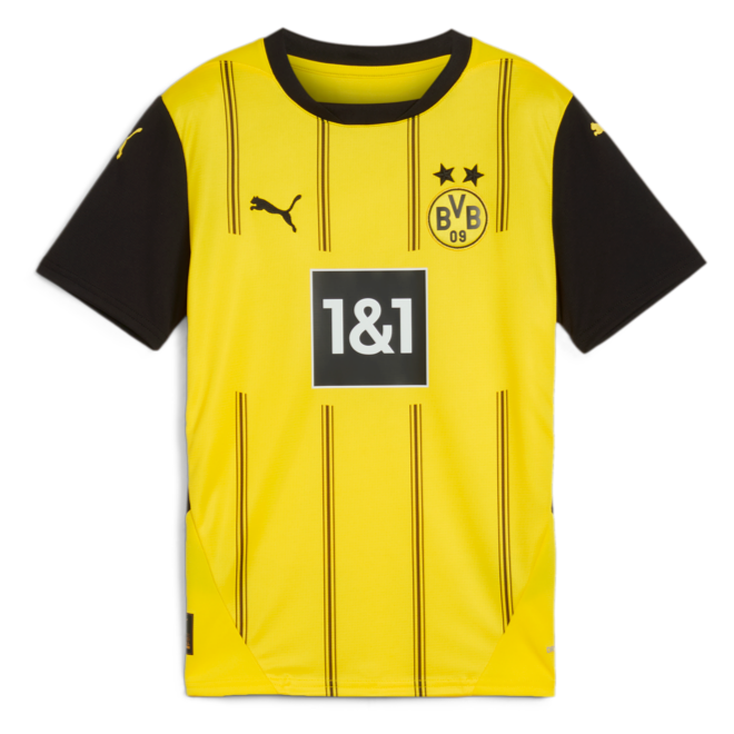 Puma BVB Dortmund Home Jersey 24/25 2024-2025 Club Replica   - Third Coast Soccer