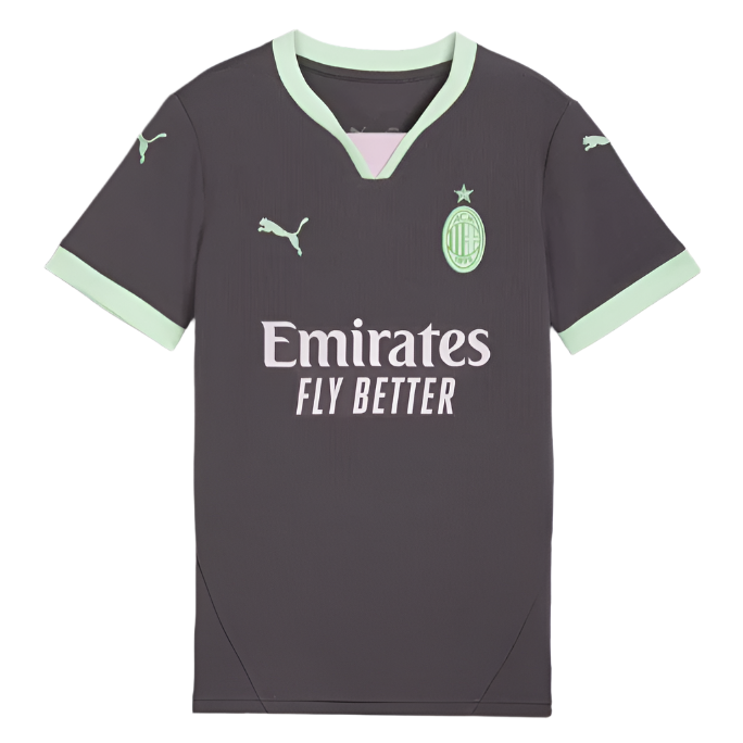 Puma AC Milan Third Jersey 24/25 Club Replica - Third Coast Soccer