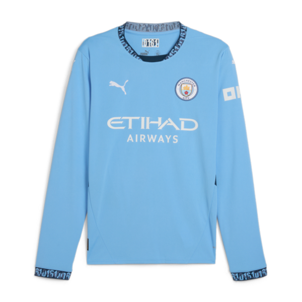 Puma Manchester City FC LS Home Jersey 24/25 – Third Coast Soccer