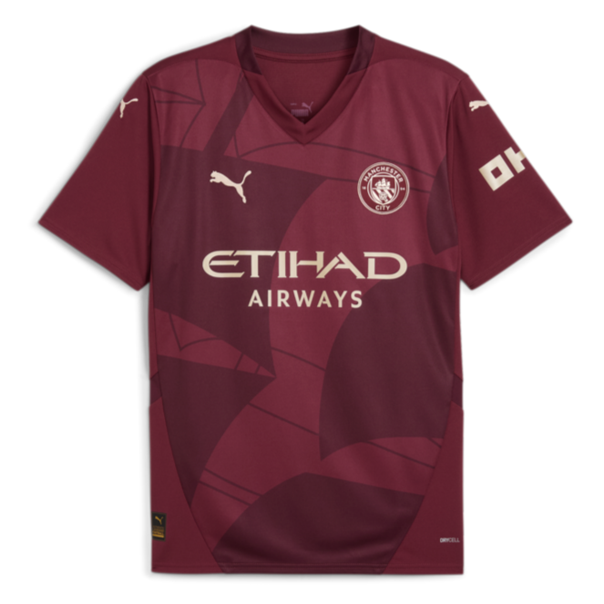 Puma Manchester City FC Third Jersey 24/25 Club Replica   - Third Coast Soccer