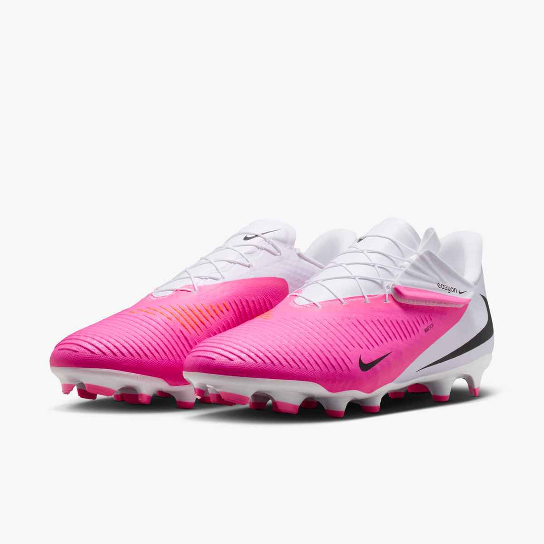 Nike Phantom 6 Academy EasyOn FG/MG - Multi Color Men's Footwear Multi Color/Black Mens 6.5 - Third Coast Soccer
