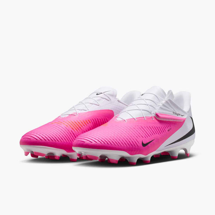 Nike Phantom 6 Academy EasyOn FG/MG - Multi Color Men's Footwear Multi Color/Black Mens 6.5 - Third Coast Soccer