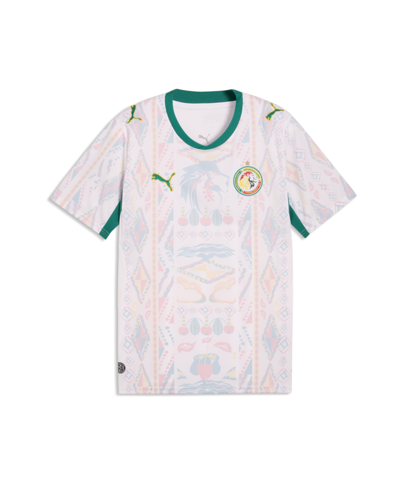Puma FSF Senegal Home Jersey 2026 International Replica White Mens Small - Third Coast Soccer
