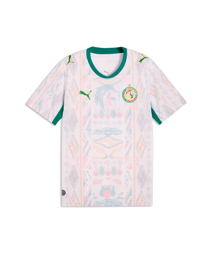Puma FSF Senegal Home Jersey 2026 International Replica White Mens Small - Third Coast Soccer