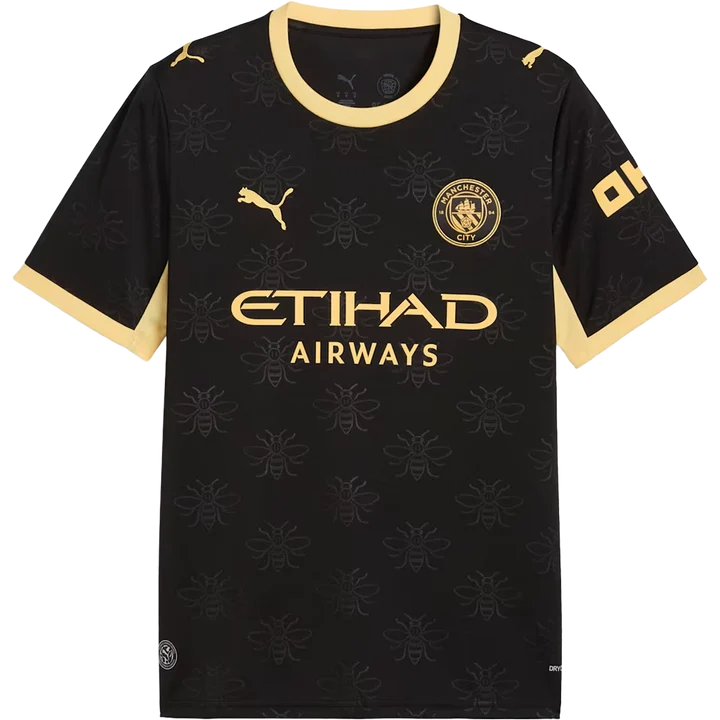 PUMA Youth Manchester City FC Away Jersey 26/27 Club Replica - Third Coast Soccer