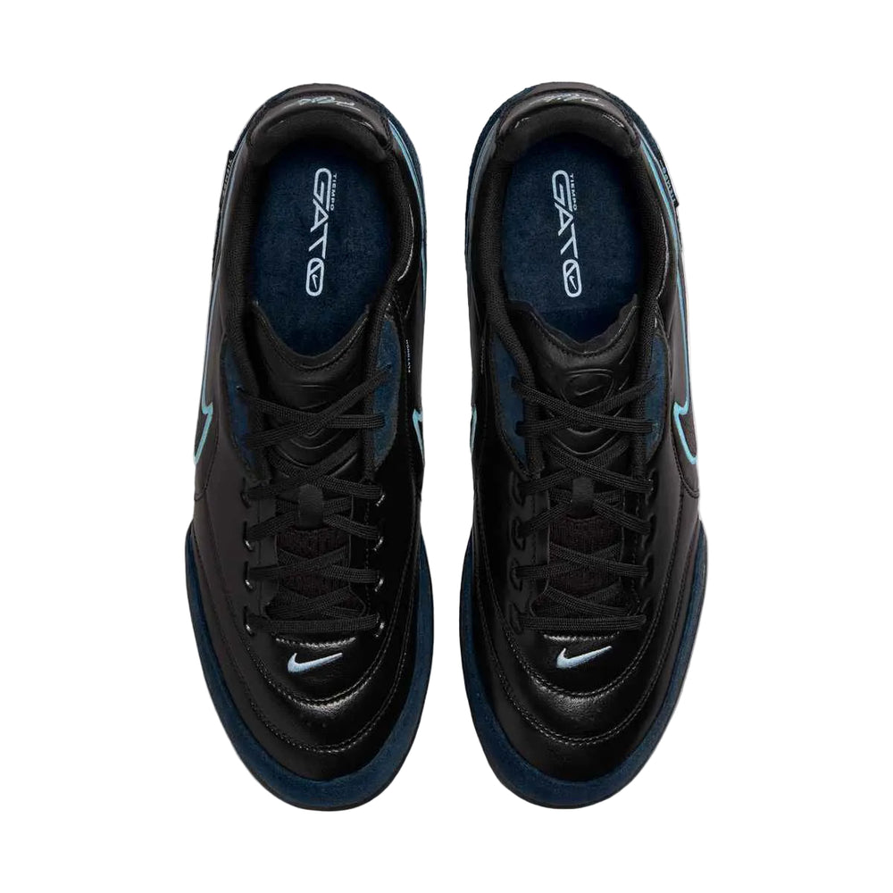 Nike Tiempo Streetgato - Black/Obsidian/Blue Men's Footwear - Third Coast Soccer