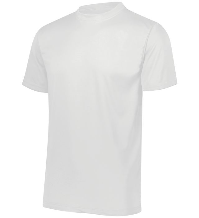Augusta Youth NexGen Wicking T-Shirt Training Jersey White Youth XSmall - Third Coast Soccer