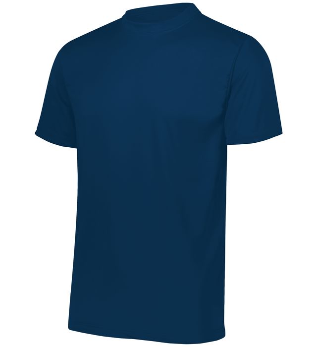Augusta Youth NexGen Wicking T-Shirt Training Jersey Navy Youth XSmall - Third Coast Soccer
