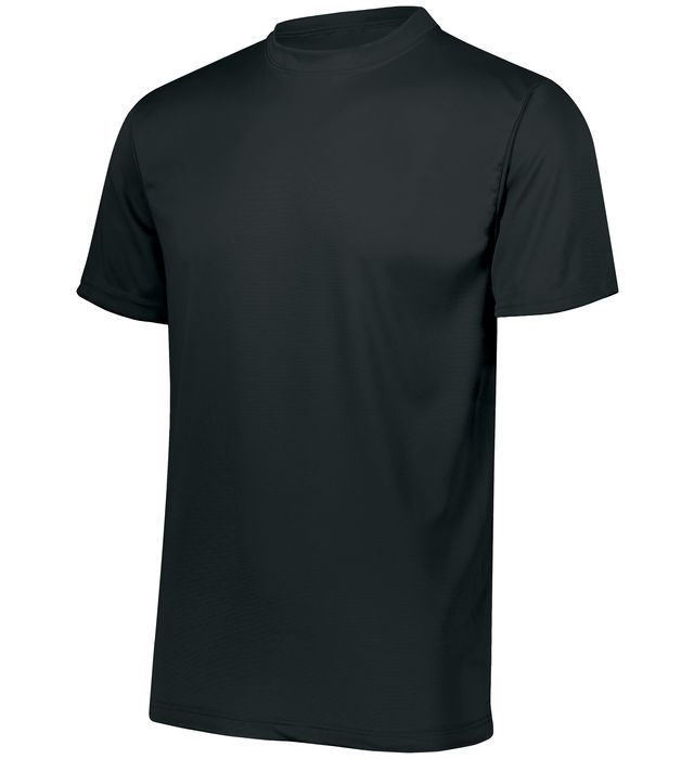 Augusta Youth NexGen Wicking T-Shirt Training Jersey Black Youth XSmall - Third Coast Soccer