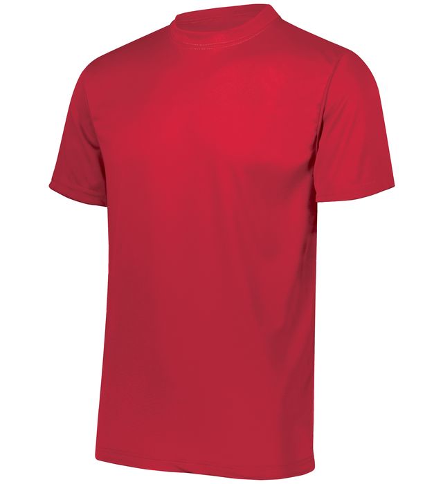 Augusta Youth NexGen Wicking T-Shirt Training Jersey Red Youth XSmall - Third Coast Soccer