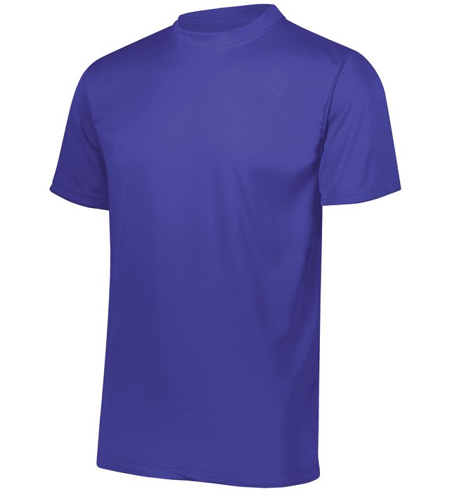 Augusta Youth NexGen Wicking T-Shirt Training Jersey Purple Youth XSmall - Third Coast Soccer