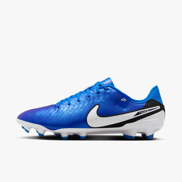 Nike Tiempo Legend 10 Academy FG - Soar/White Mens Footwear   - Third Coast Soccer