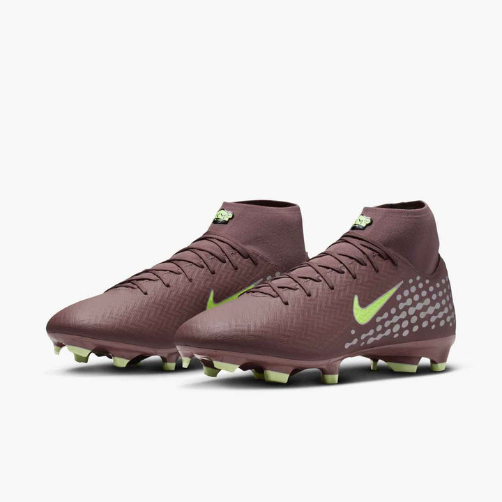 Nike Mercurial Superfly 10 Academy Mbappe FG - Plum Eclipse/Silver Men's Footwear Plum Eclipse/Metallic Silver Mens 6.5 - Third Coast Soccer