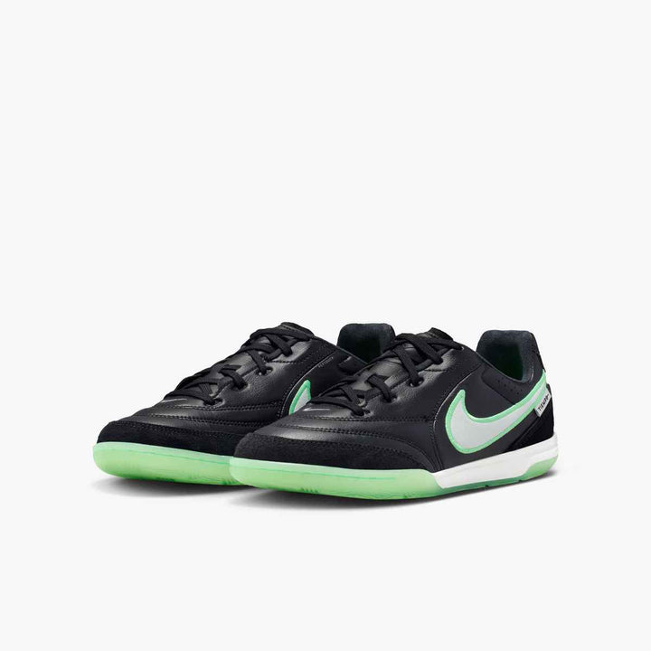 Nike Junior Tiempo Streetgato IC - Black/Illusion Green