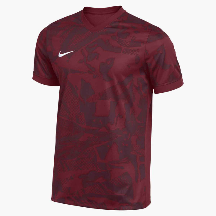 Nike Men's Precision VII Jersey Jerseys Team Red/Night Maroon/White Mens XSmall - Third Coast Soccer