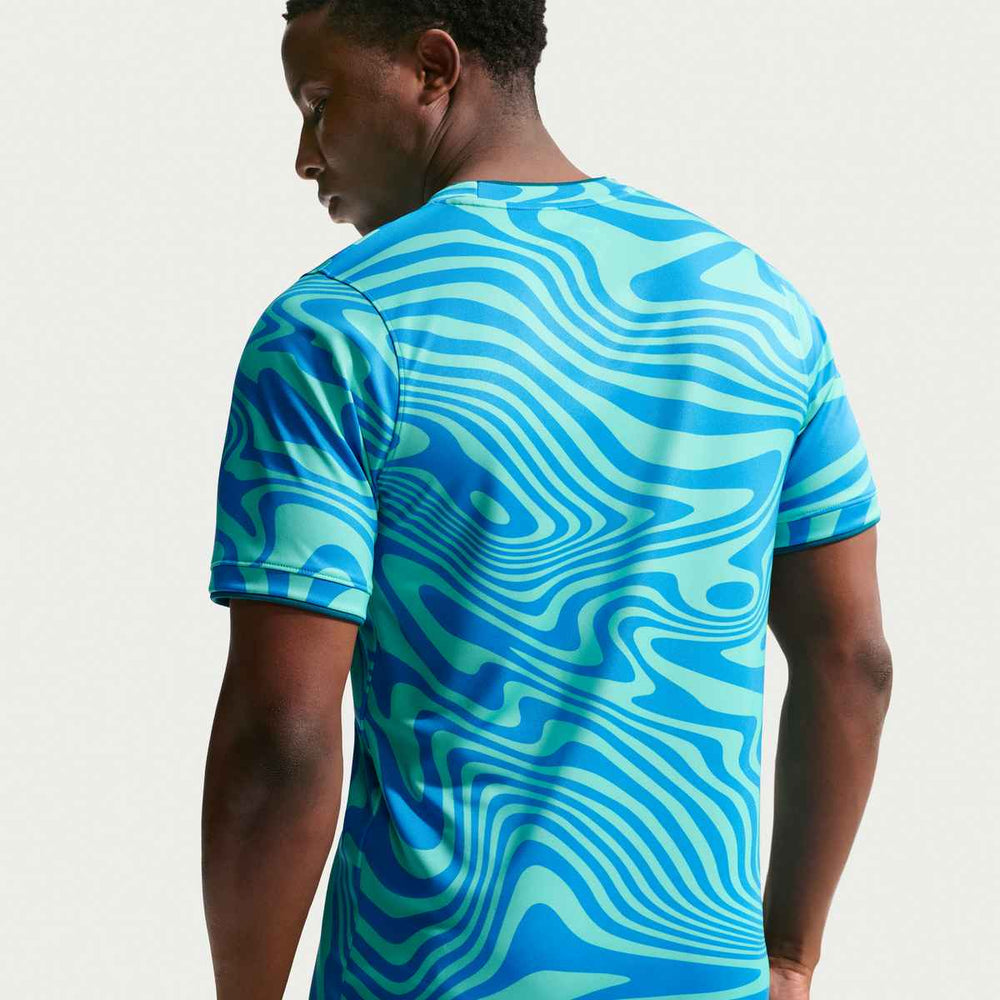 Nike CBF Brazil Academy Pro Pre-Match Top International Replica - Third Coast Soccer
