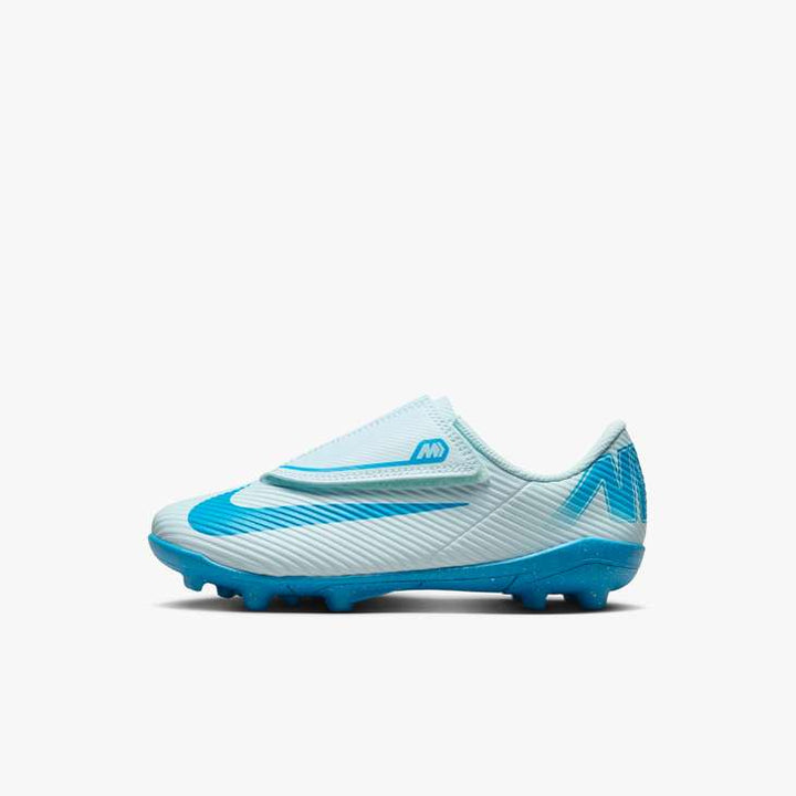 Nike Junior Mercurial Vapor 16 Club FG - Glacier Blue/Blue Orbit Youth Footwear   - Third Coast Soccer