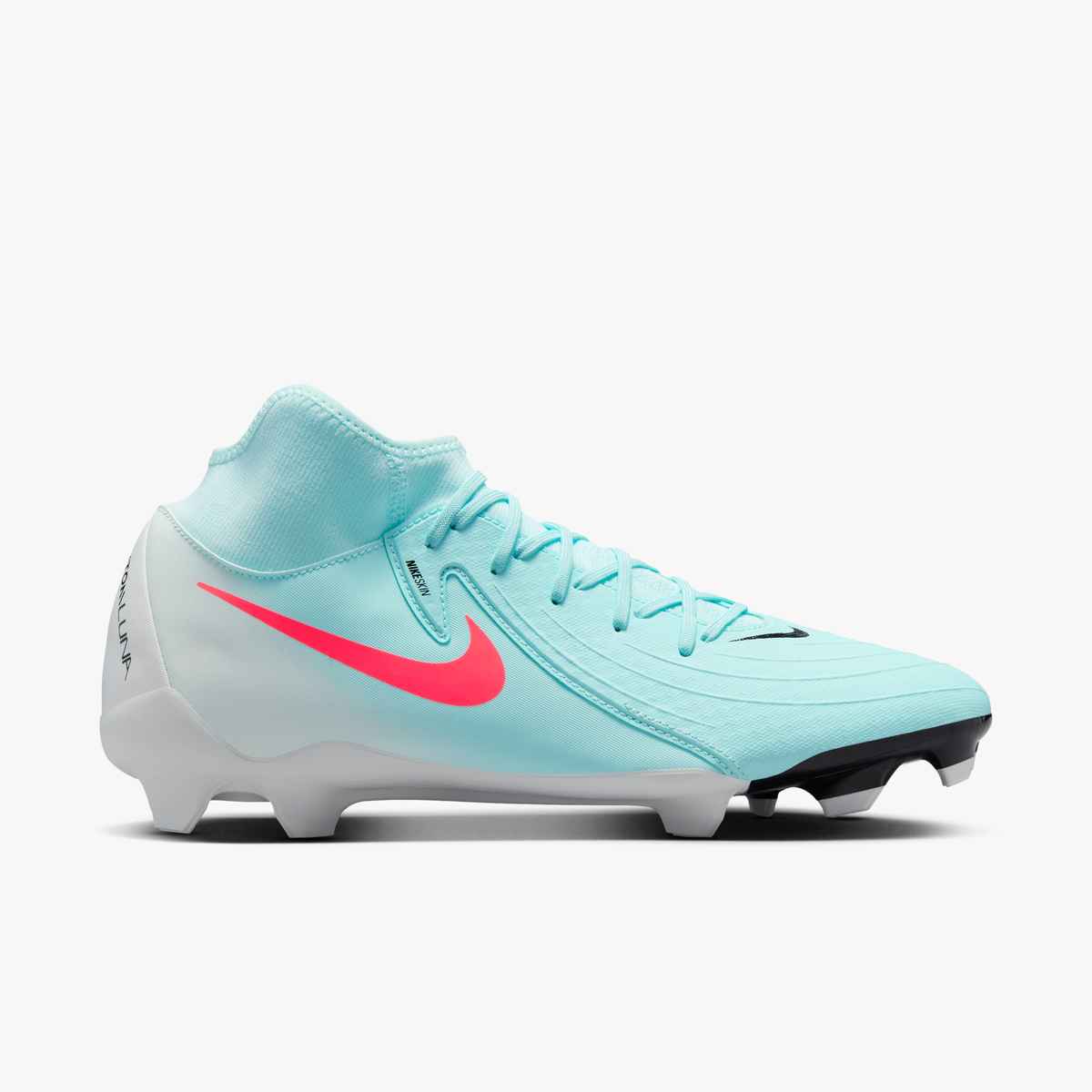 Nike Phantom Luna II Academy FG/MG - Mint/Red/Off Noir