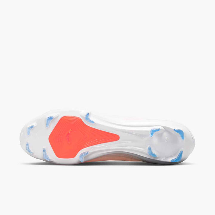 Nike Mercurial Superfly 11 Pro FG - White/Blur/Crimson Men's Footwear - Third Coast Soccer
