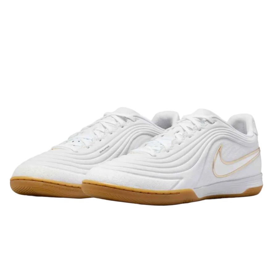 Nike Tiempo Reactgato IC - White/Metallic Gold Men's Footwear - Third Coast Soccer