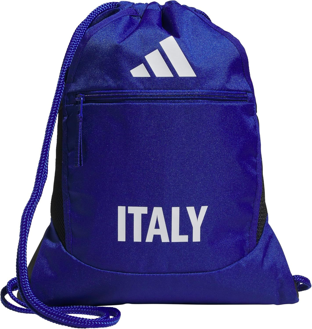 adidas Italy Stadium Sackpack Bags - Third Coast Soccer