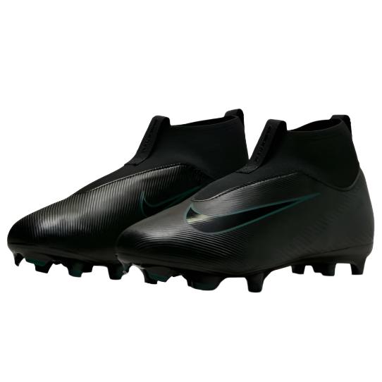 Nike Junior Mercurial Superfly 10 Academy FG - Black/Deep Jungle Youth Footwear   - Third Coast Soccer