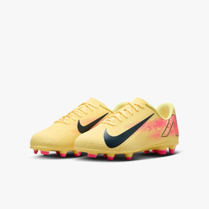 Nike Junior Vapor 16 Club Kylian Mbappe FG - Laser Orange/Armory Navy Youth Footwear   - Third Coast Soccer