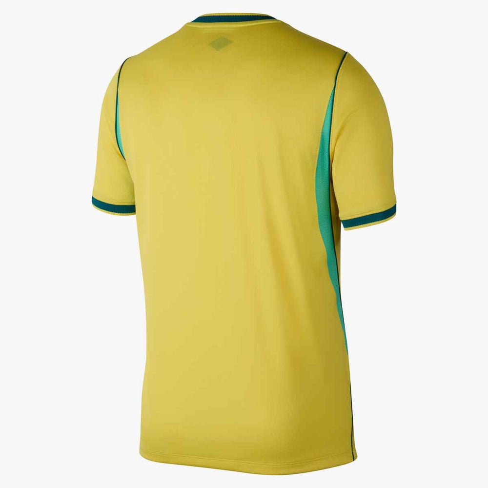 Nike CBF Brazil Home Jersey 2026 International Replica - Third Coast Soccer