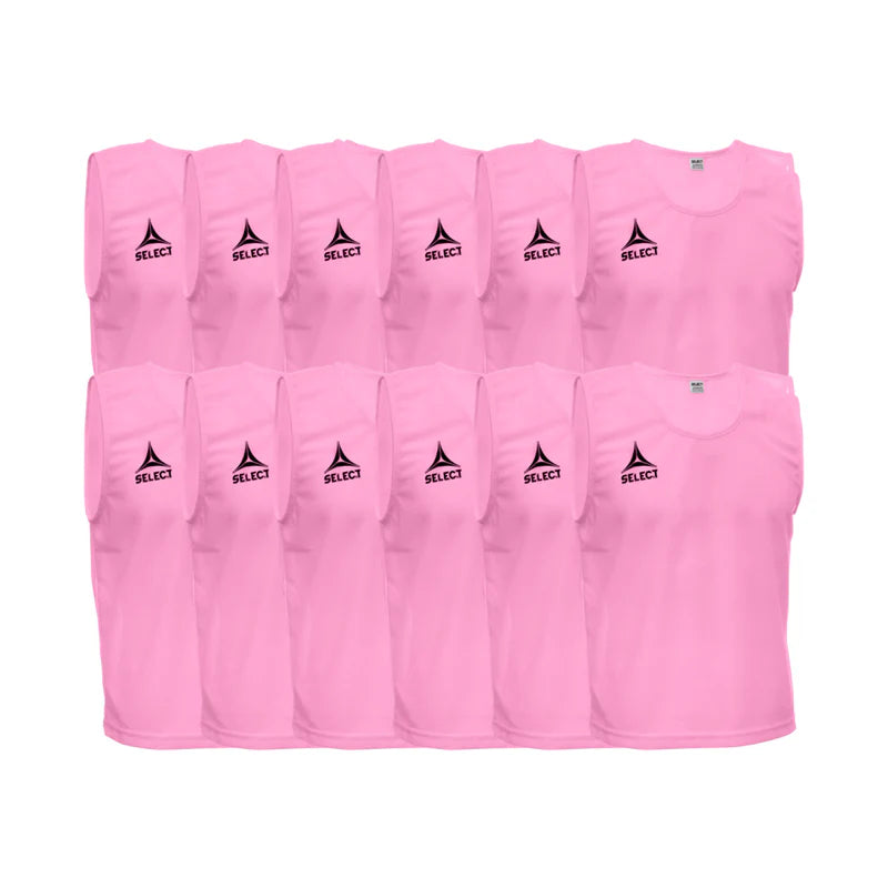 Select Over Vest Training Bib - Senior Coaching Accessories Adult Pink - Third Coast Soccer