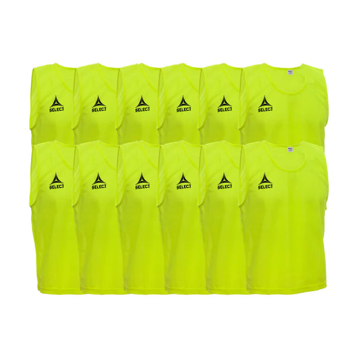 Select Over Vest Training Bib - Senior Coaching Accessories Adult Yellow - Third Coast Soccer
